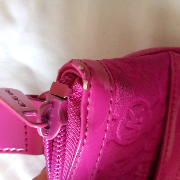 Pink MK side bag - Picture 2 of 5